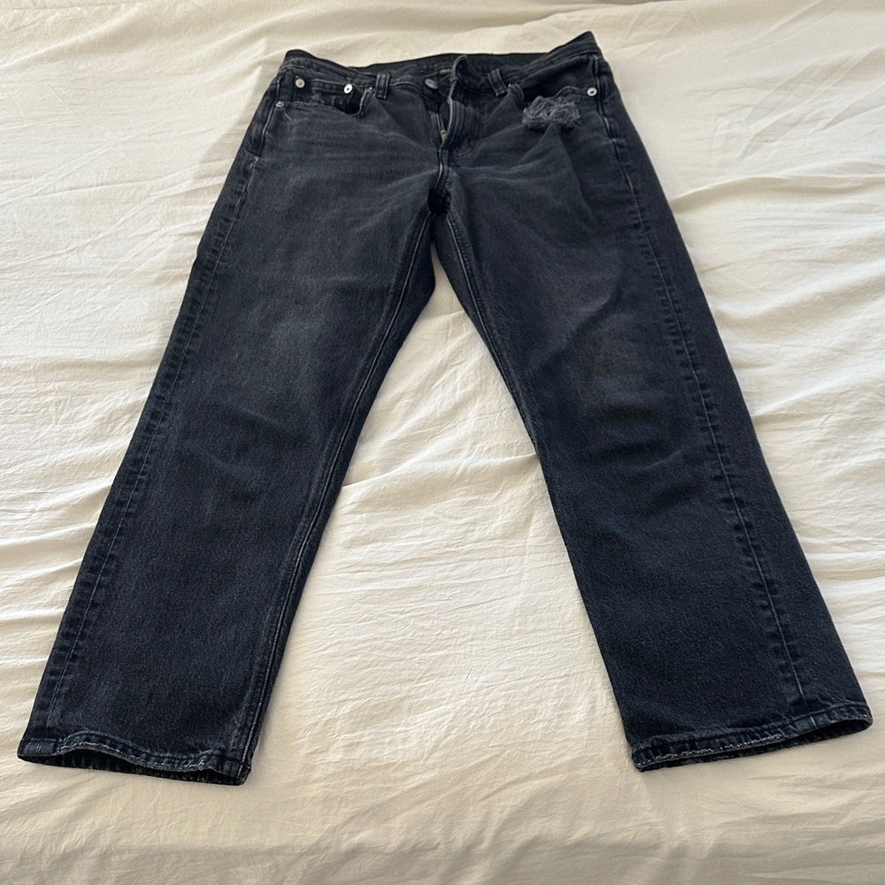 American Eagle Dark Gray Jeans